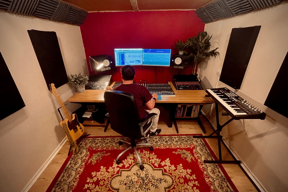 The control room